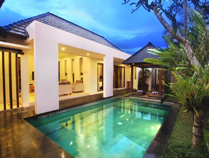 The Adnyana Villas & Spa Dempasar Exterior foto
