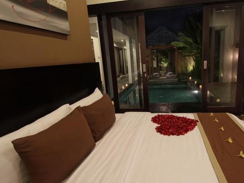 The Adnyana Villas & Spa Dempasar Exterior foto