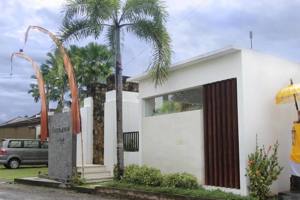 The Adnyana Villas & Spa Dempasar Exterior foto