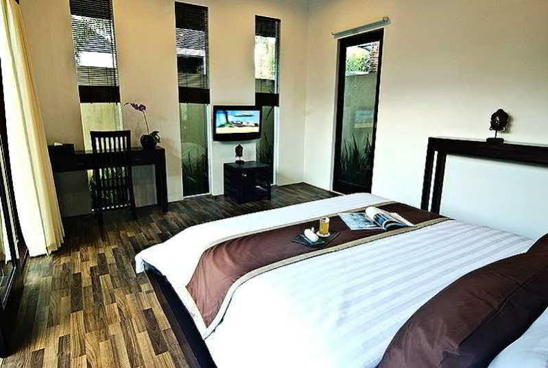 The Adnyana Villas & Spa Dempasar Exterior foto