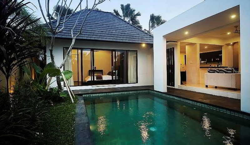 The Adnyana Villas & Spa Dempasar Exterior foto