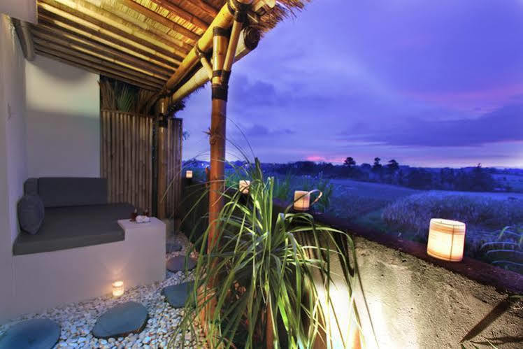 The Adnyana Villas & Spa Dempasar Exterior foto