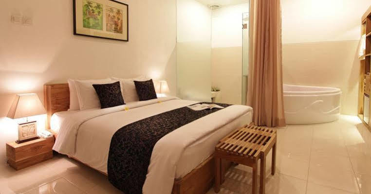 The Adnyana Villas & Spa Dempasar Exterior foto